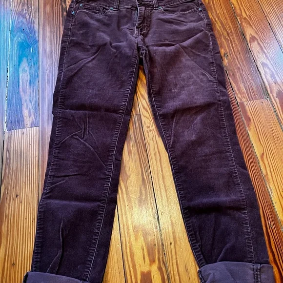 Prana corduroy skinny pants - Picture 2 of 3
